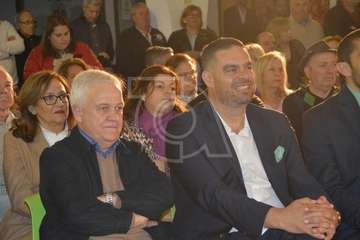 Presentación de Carmen Hernández como candidata de NC a la Alcaldía de Telde  (Foto TA)